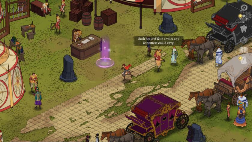 化妆舞会：歌与影